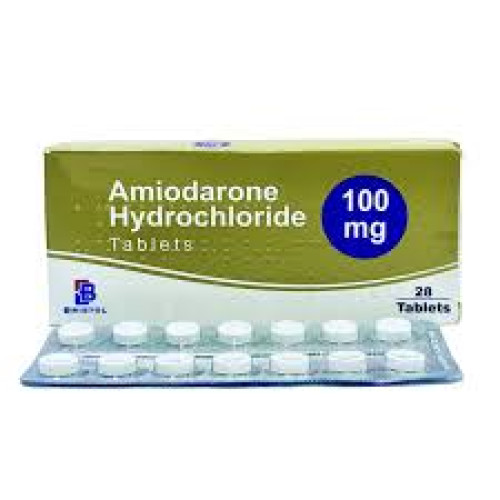 AMIODARONE 100mg TABLET